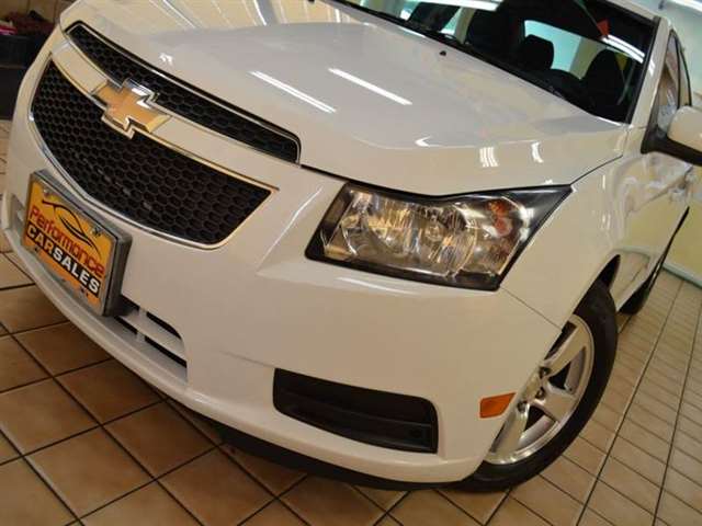 2013 Chevrolet Cruze 1LT Auto 4dr Sedan W/1sd